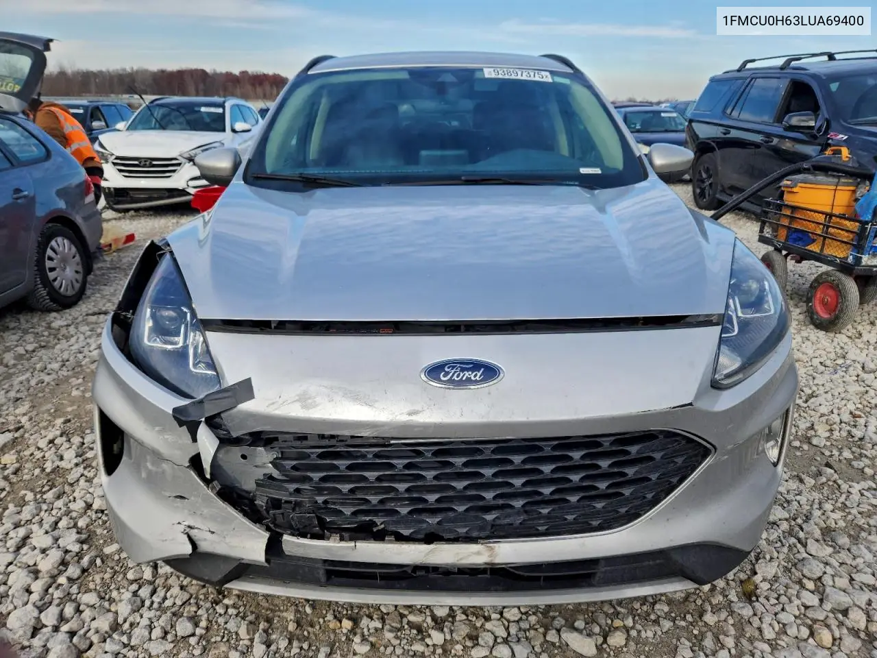 1FMCU0H63LUA69400 2020 Ford Escape Sel