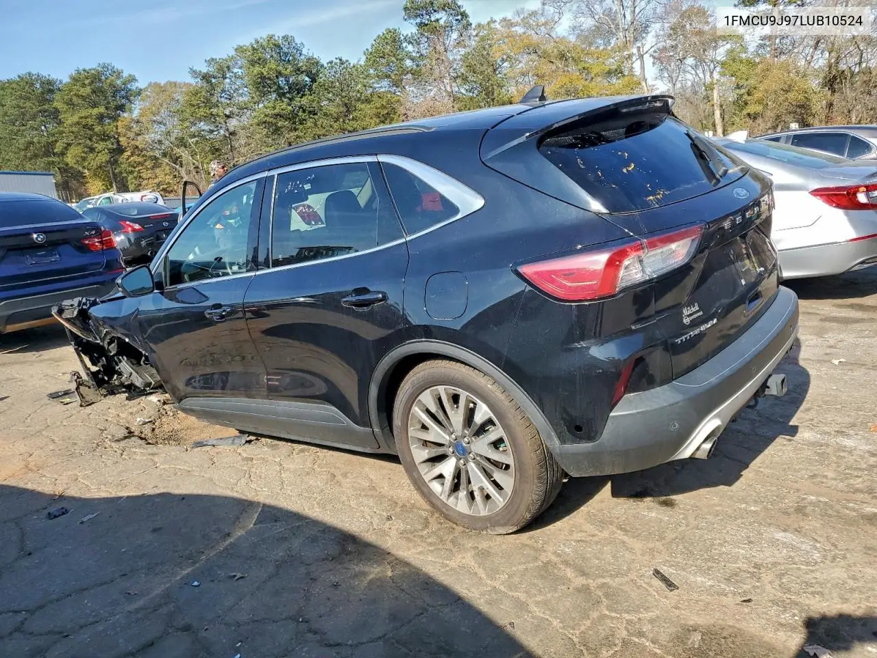 1FMCU9J97LUB10524 2020 Ford Escape Titanium