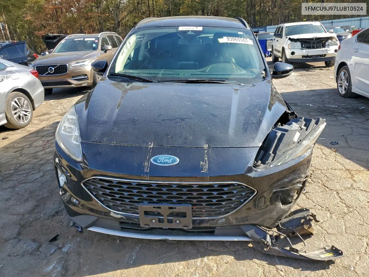 1FMCU9J97LUB10524 2020 Ford Escape Titanium