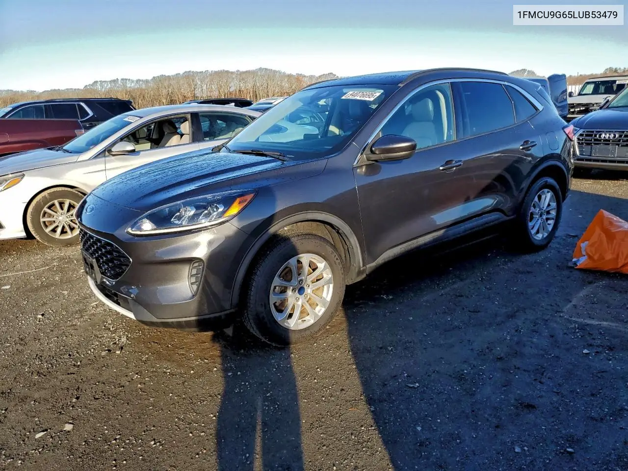 1FMCU9G65LUB53479 2020 Ford Escape Se