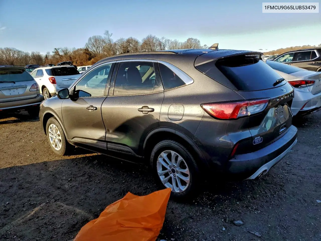 1FMCU9G65LUB53479 2020 Ford Escape Se