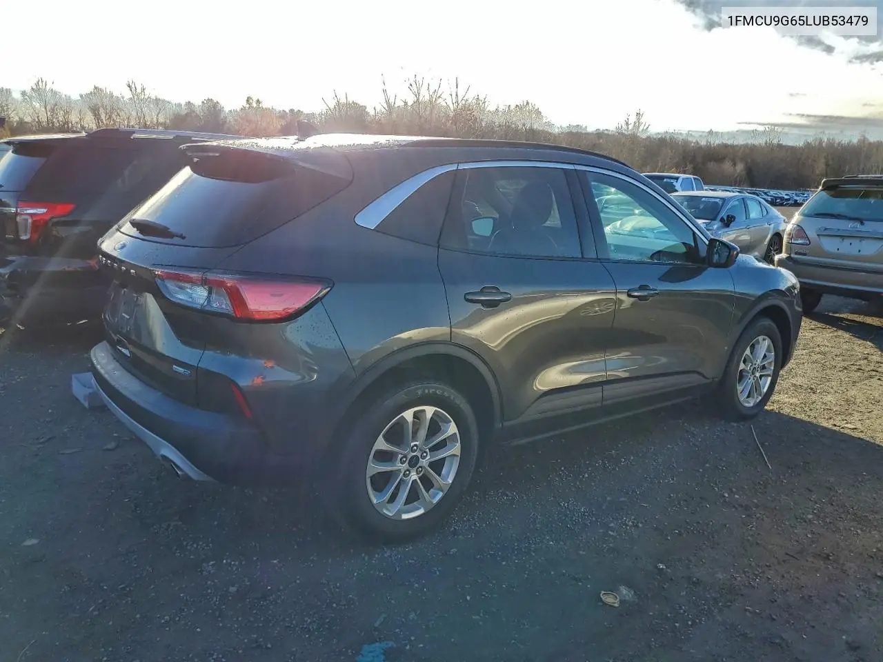 1FMCU9G65LUB53479 2020 Ford Escape Se