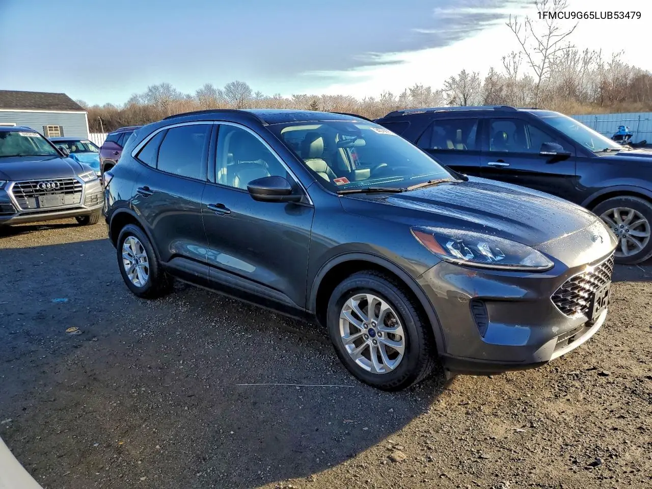 1FMCU9G65LUB53479 2020 Ford Escape Se
