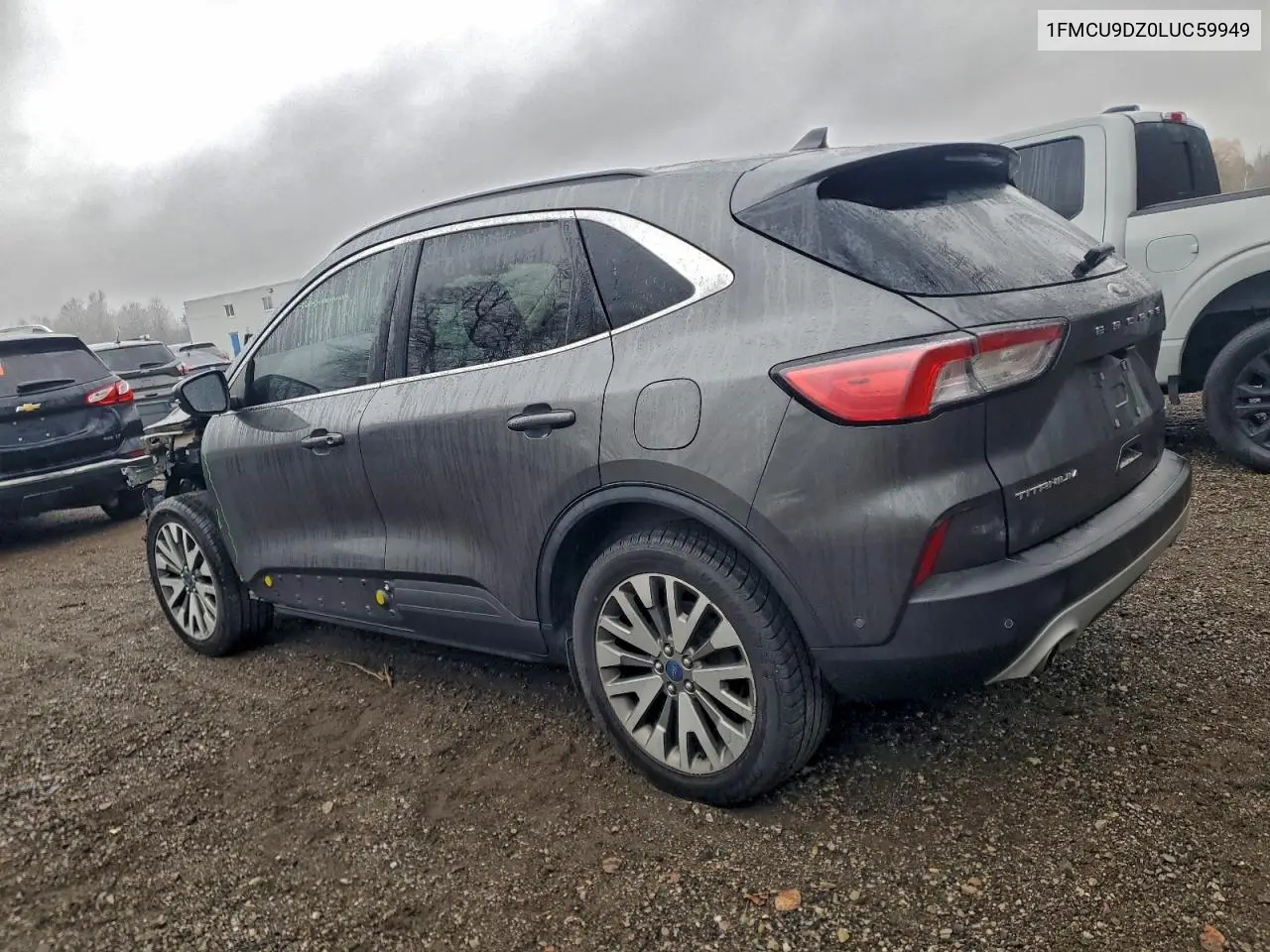1FMCU9DZ0LUC59949 2020 Ford Escape Titanium