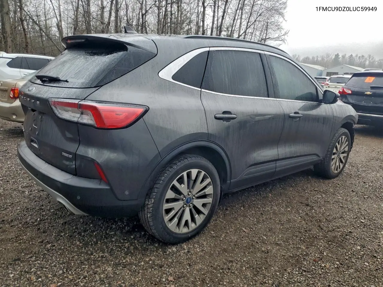 1FMCU9DZ0LUC59949 2020 Ford Escape Titanium