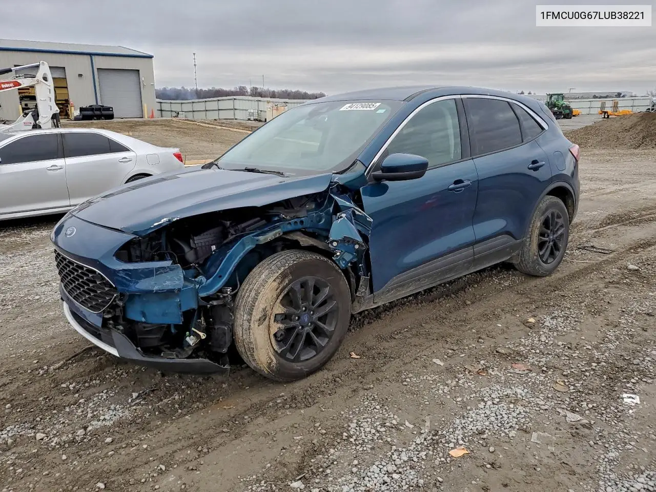 1FMCU0G67LUB38221 2020 Ford Escape Se