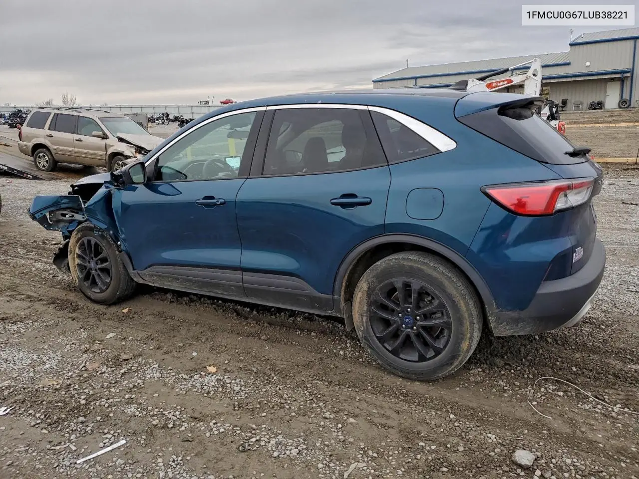 1FMCU0G67LUB38221 2020 Ford Escape Se