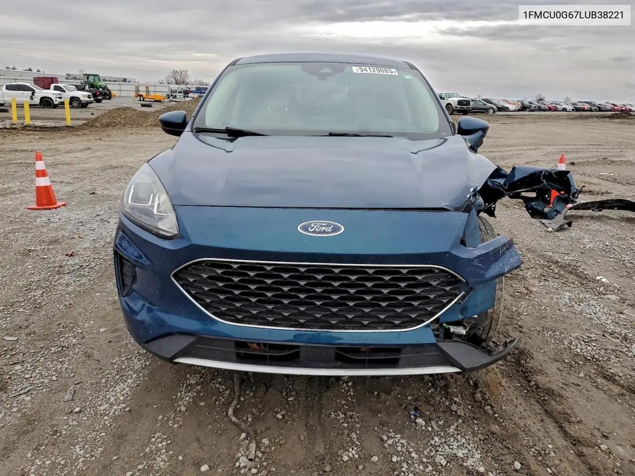 1FMCU0G67LUB38221 2020 Ford Escape Se
