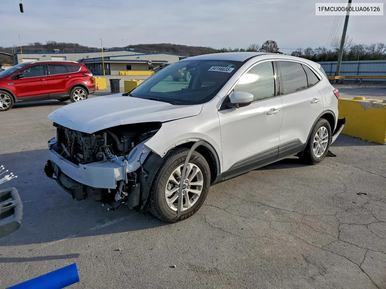 1FMCU0G60LUA06126 2020 Ford Escape Se