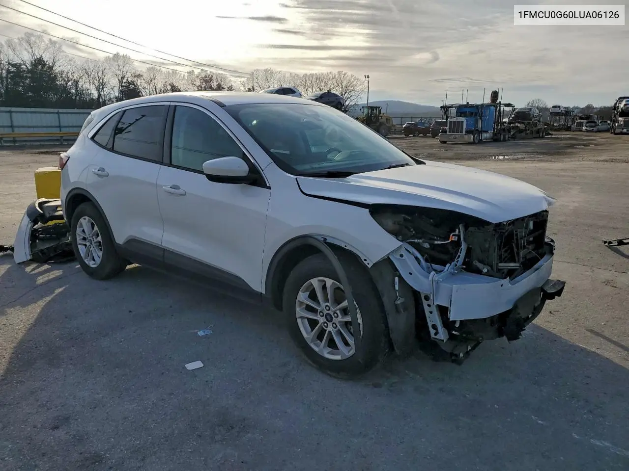 1FMCU0G60LUA06126 2020 Ford Escape Se