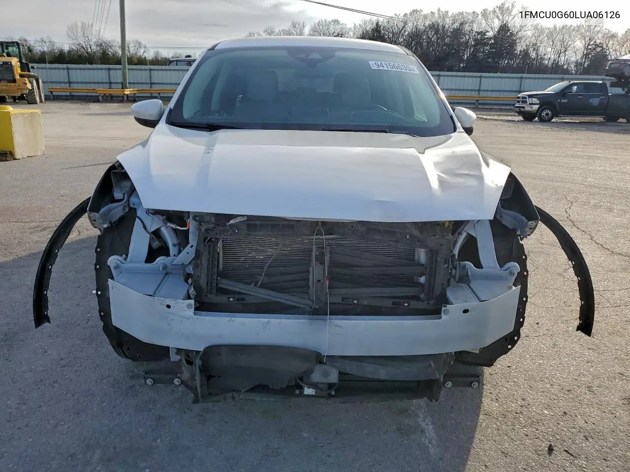 1FMCU0G60LUA06126 2020 Ford Escape Se