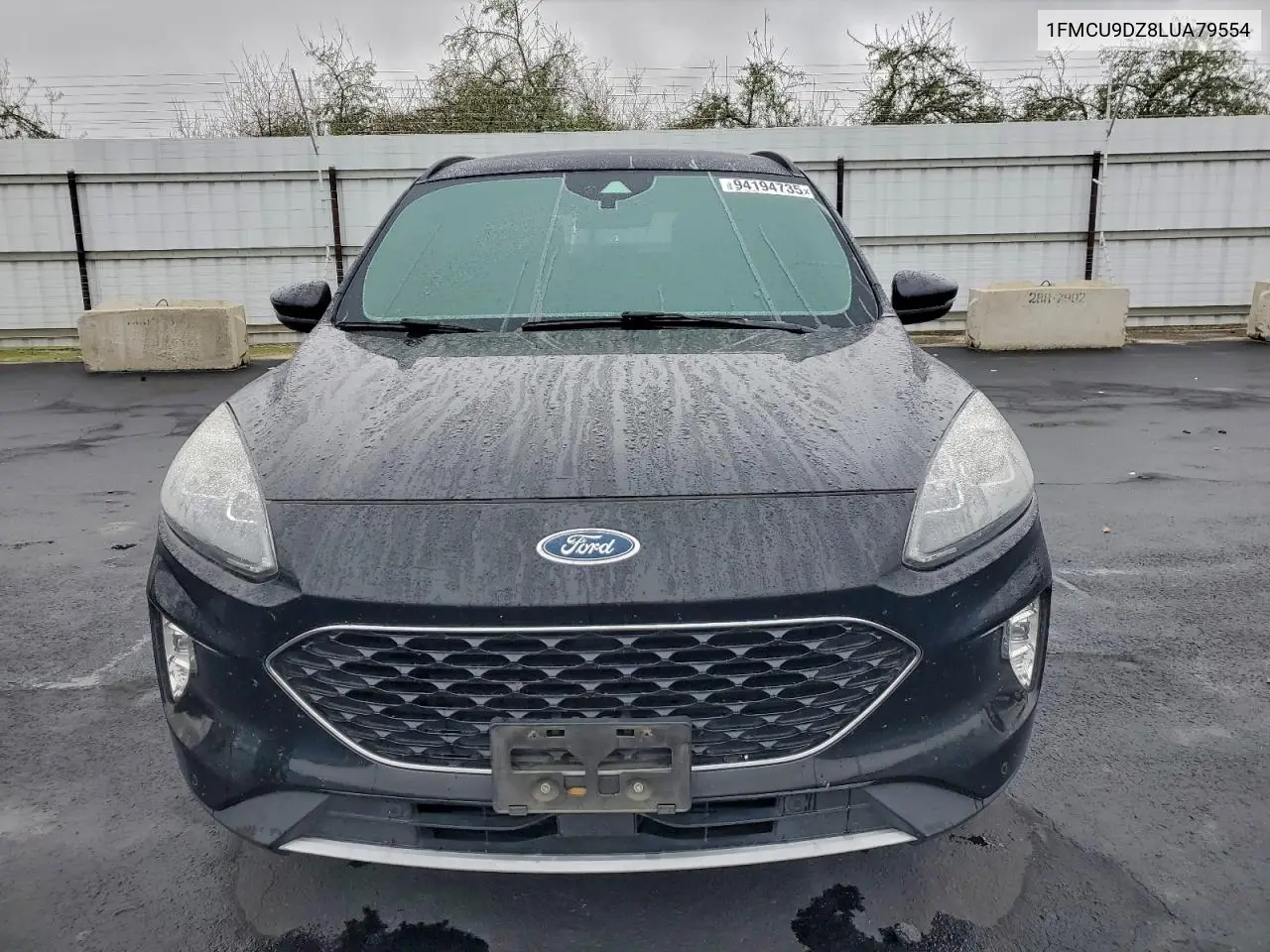 1FMCU9DZ8LUA79554 2020 Ford Escape Titanium