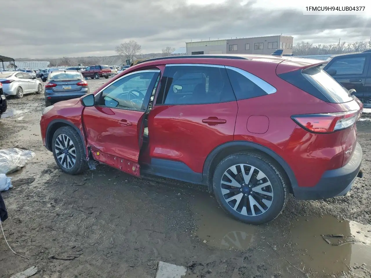 1FMCU9H94LUB04377 2020 Ford Escape Sel