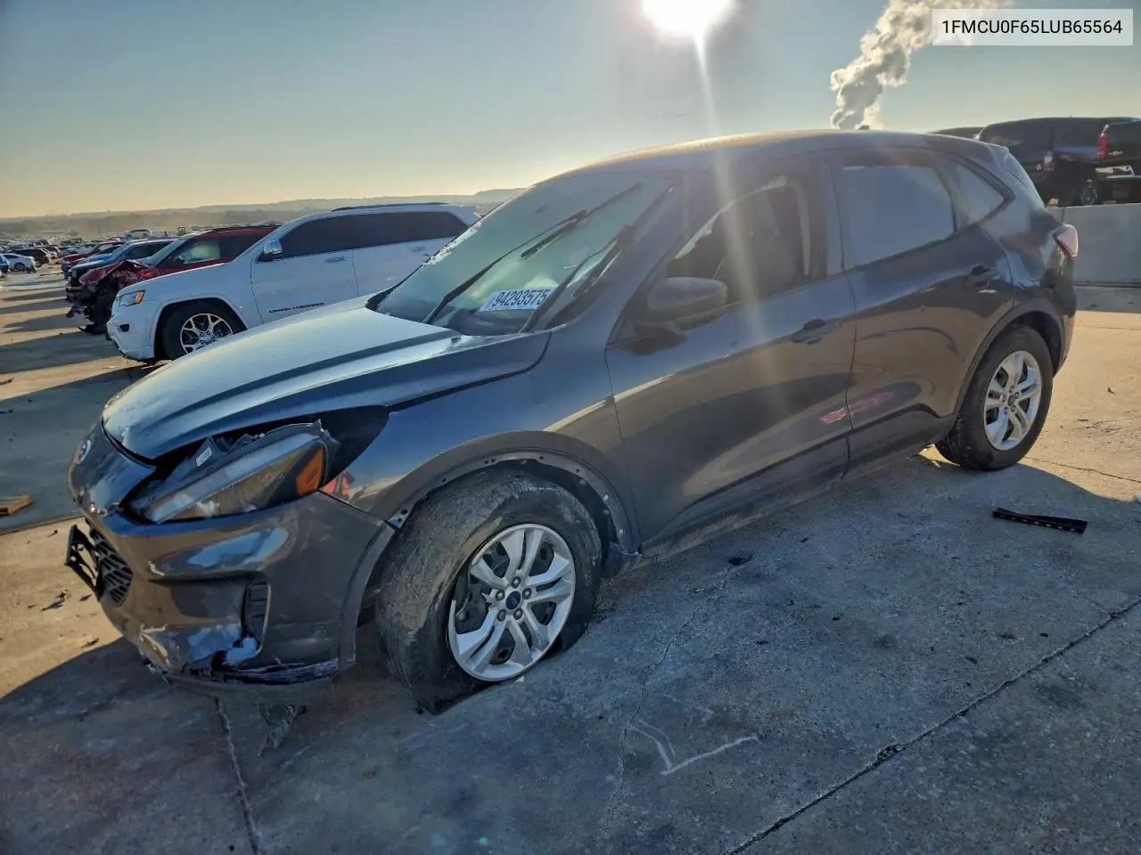 1FMCU0F65LUB65564 2020 Ford Escape S