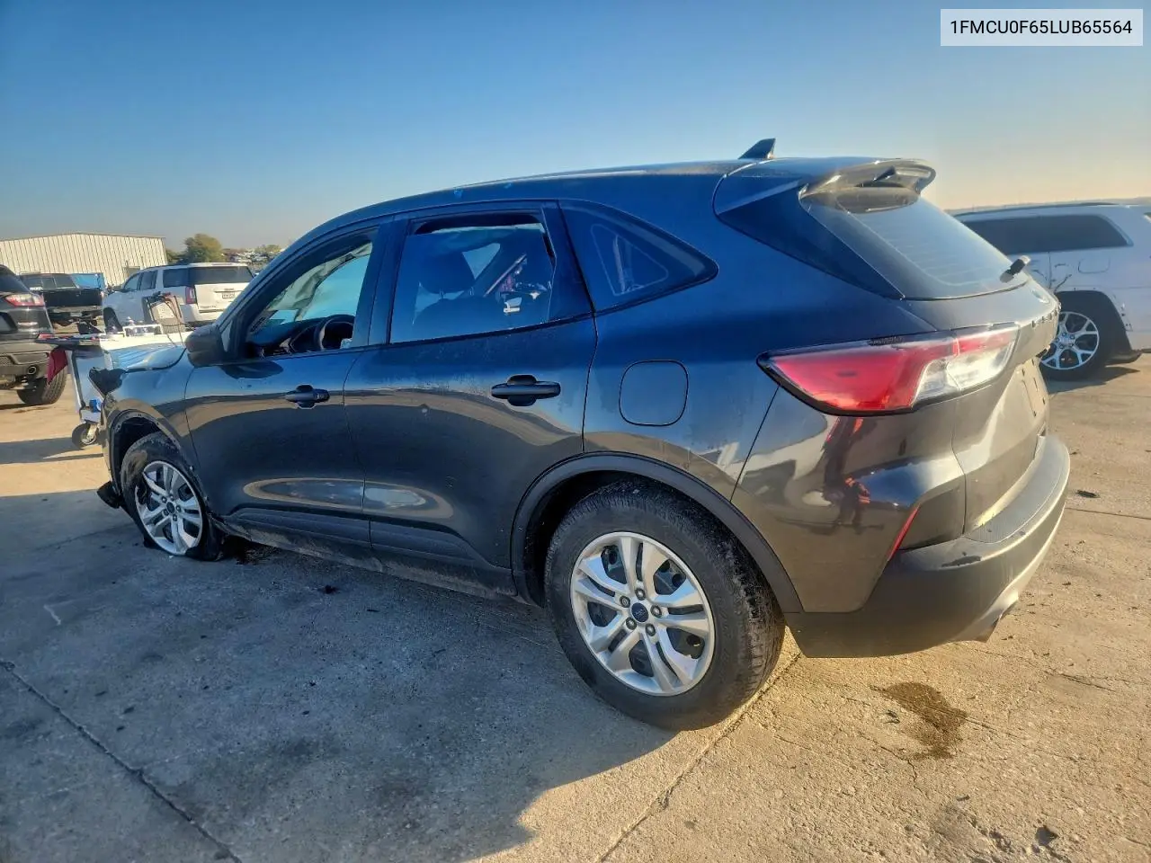 1FMCU0F65LUB65564 2020 Ford Escape S