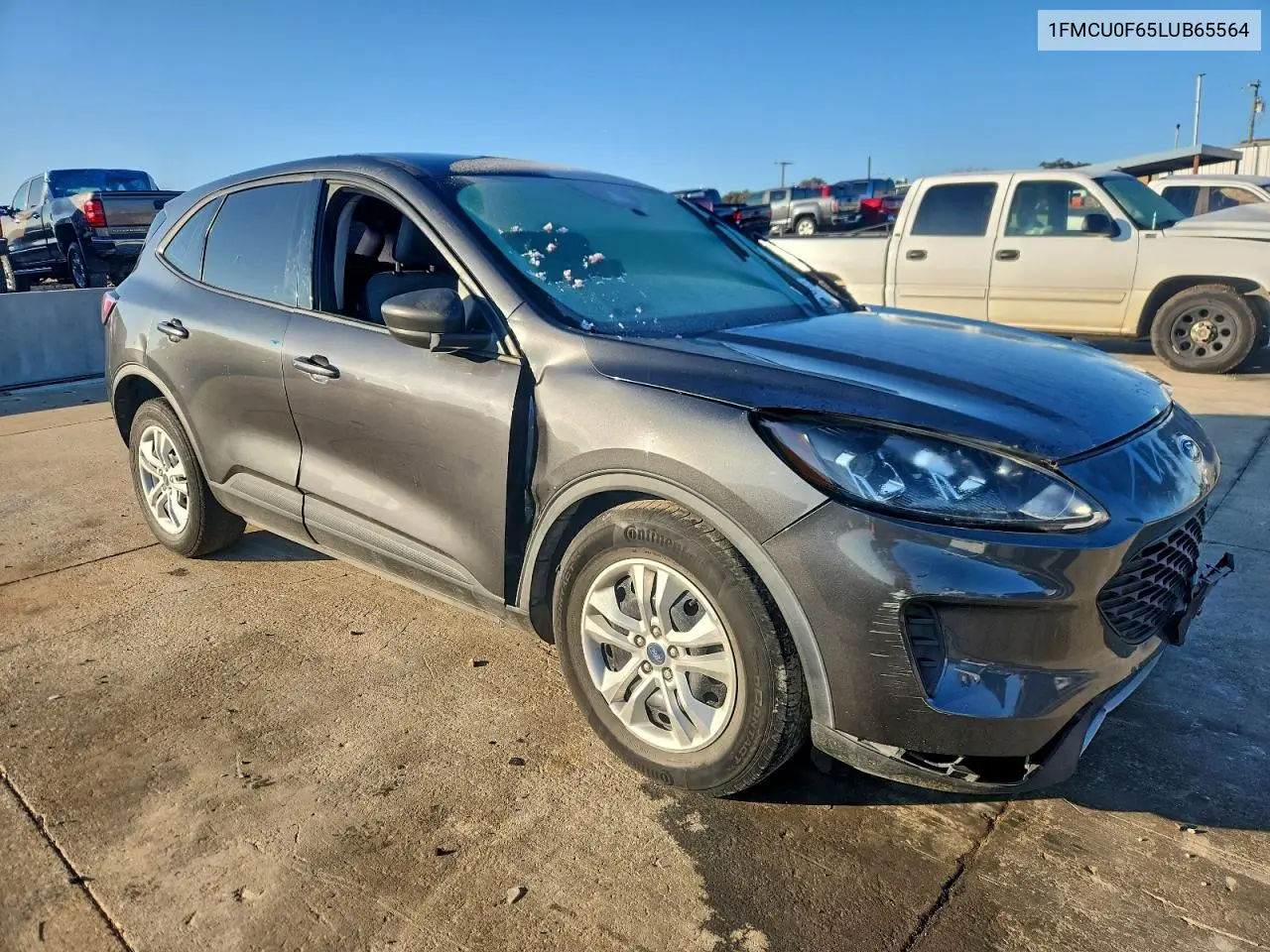 1FMCU0F65LUB65564 2020 Ford Escape S