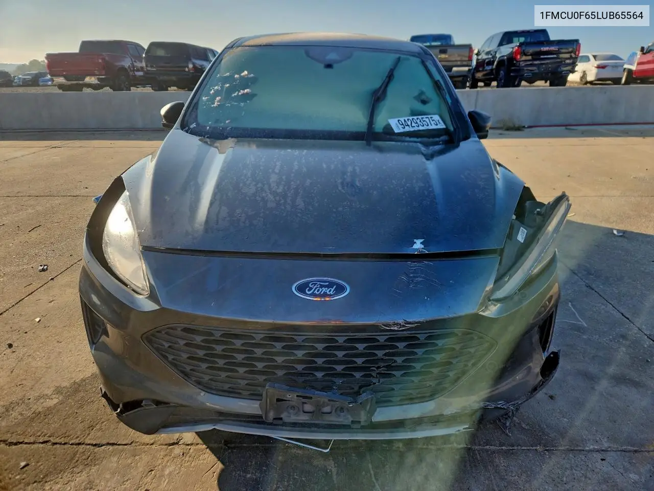 1FMCU0F65LUB65564 2020 Ford Escape S