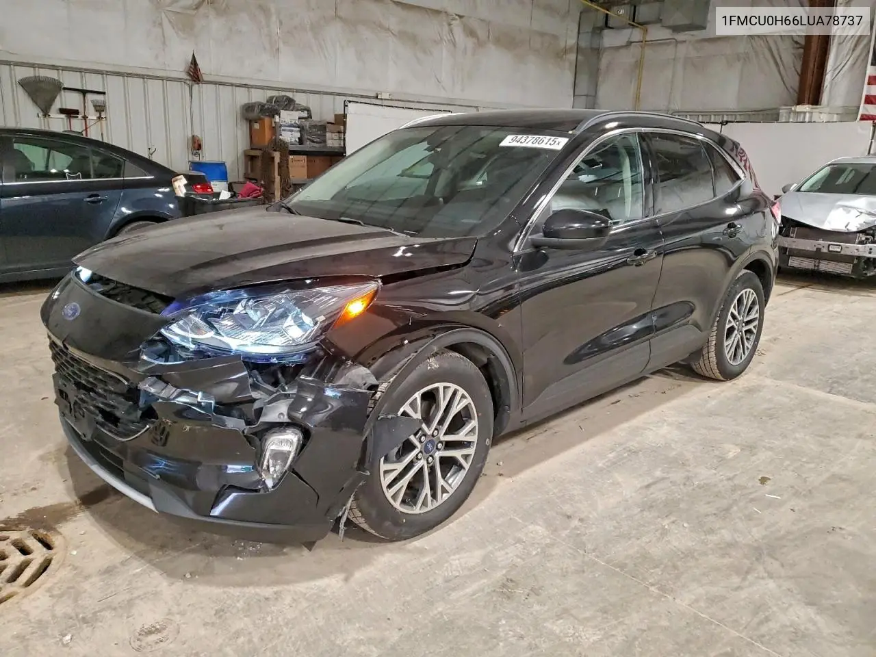 1FMCU0H66LUA78737 2020 Ford Escape Sel