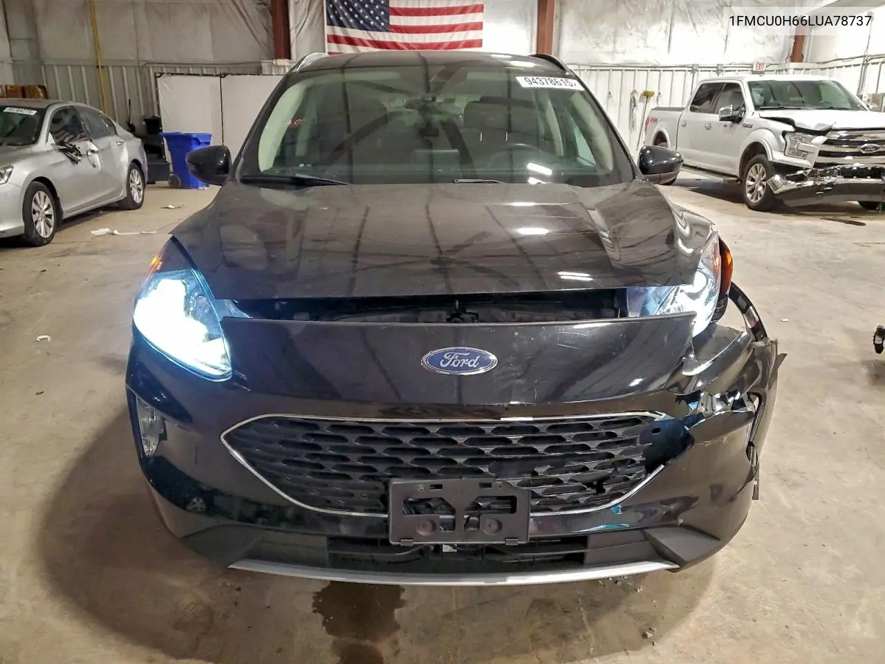 1FMCU0H66LUA78737 2020 Ford Escape Sel