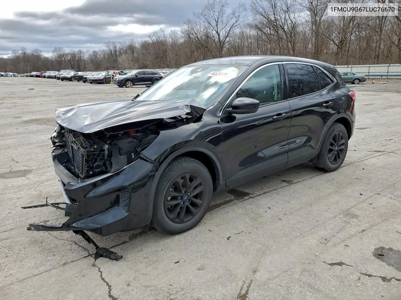 1FMCU9G67LUC76670 2020 Ford Escape Se