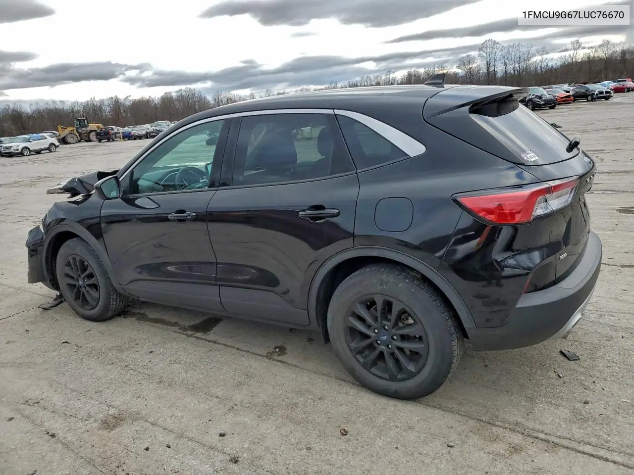 1FMCU9G67LUC76670 2020 Ford Escape Se