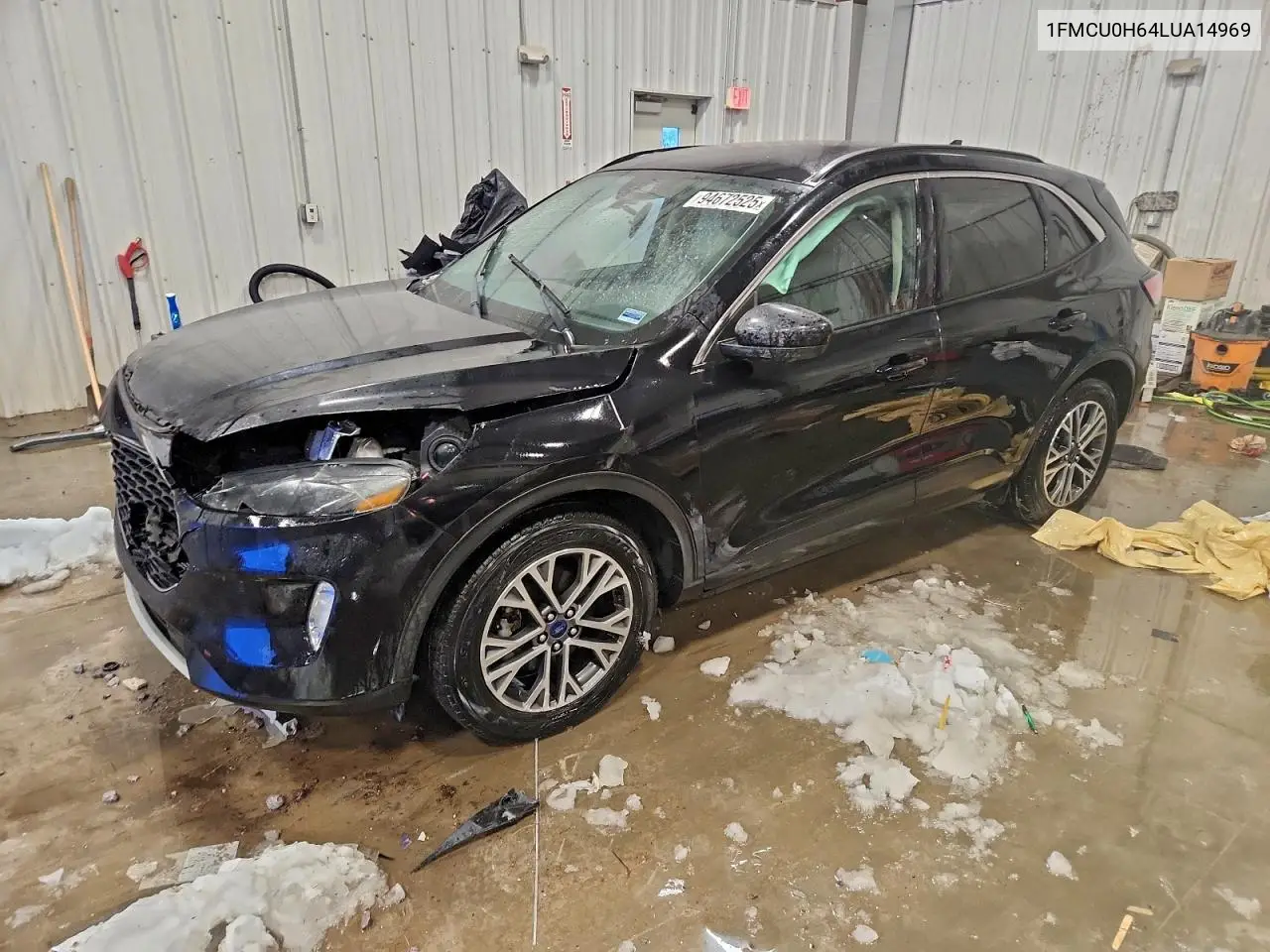 1FMCU0H64LUA14969 2020 Ford Escape Sel