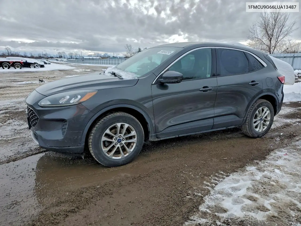 1FMCU9G66LUA13487 2020 Ford Escape Se