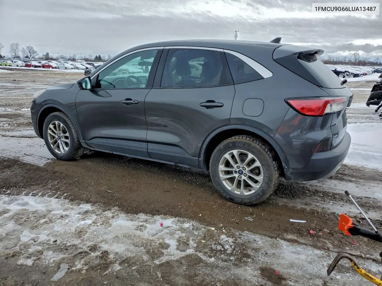 1FMCU9G66LUA13487 2020 Ford Escape Se
