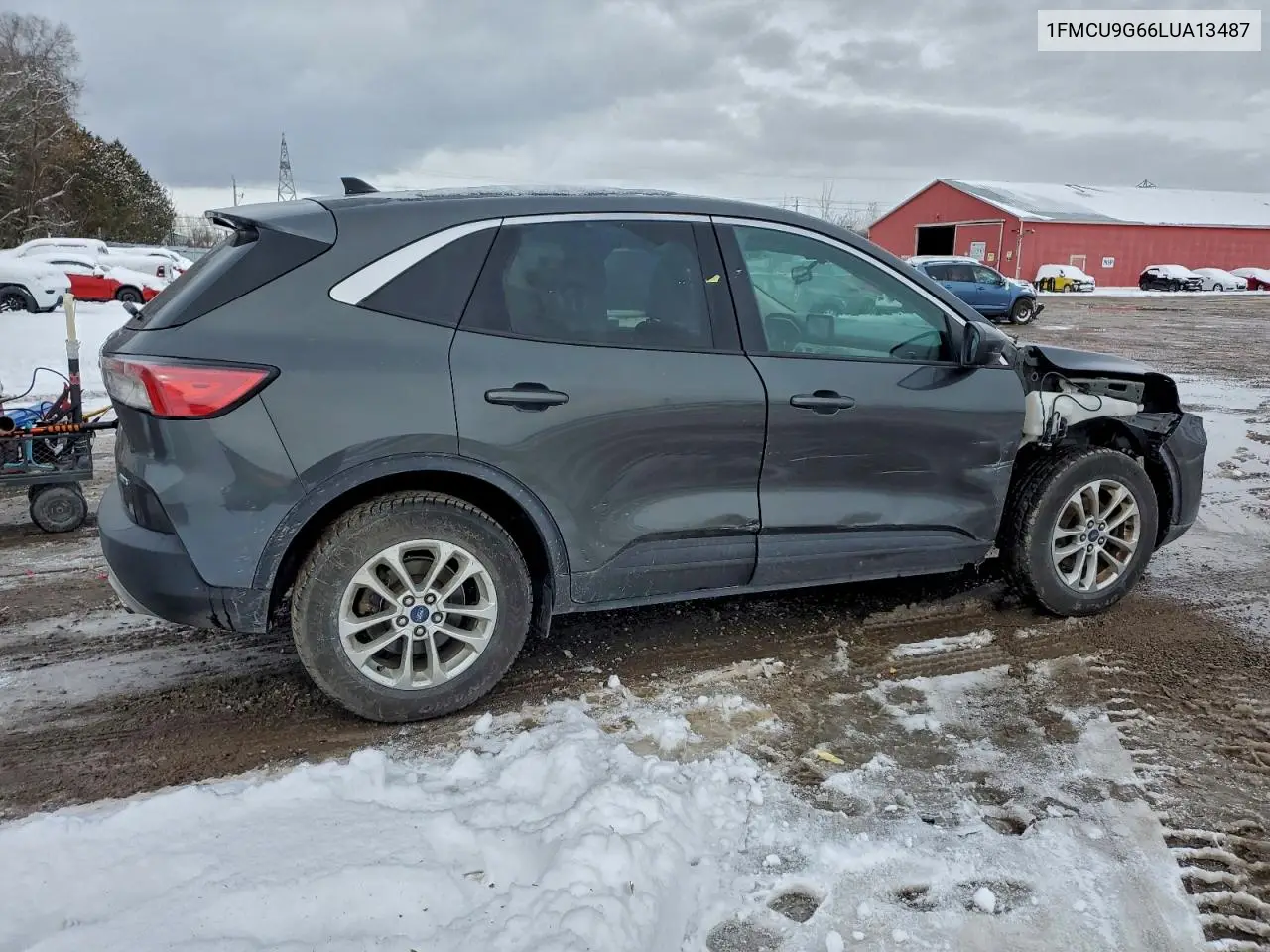 1FMCU9G66LUA13487 2020 Ford Escape Se