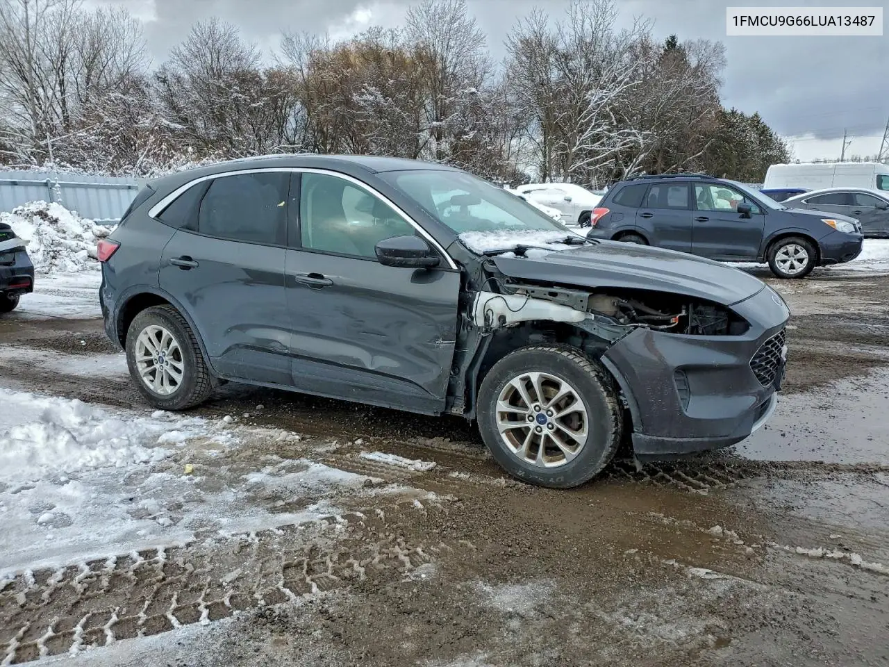 1FMCU9G66LUA13487 2020 Ford Escape Se