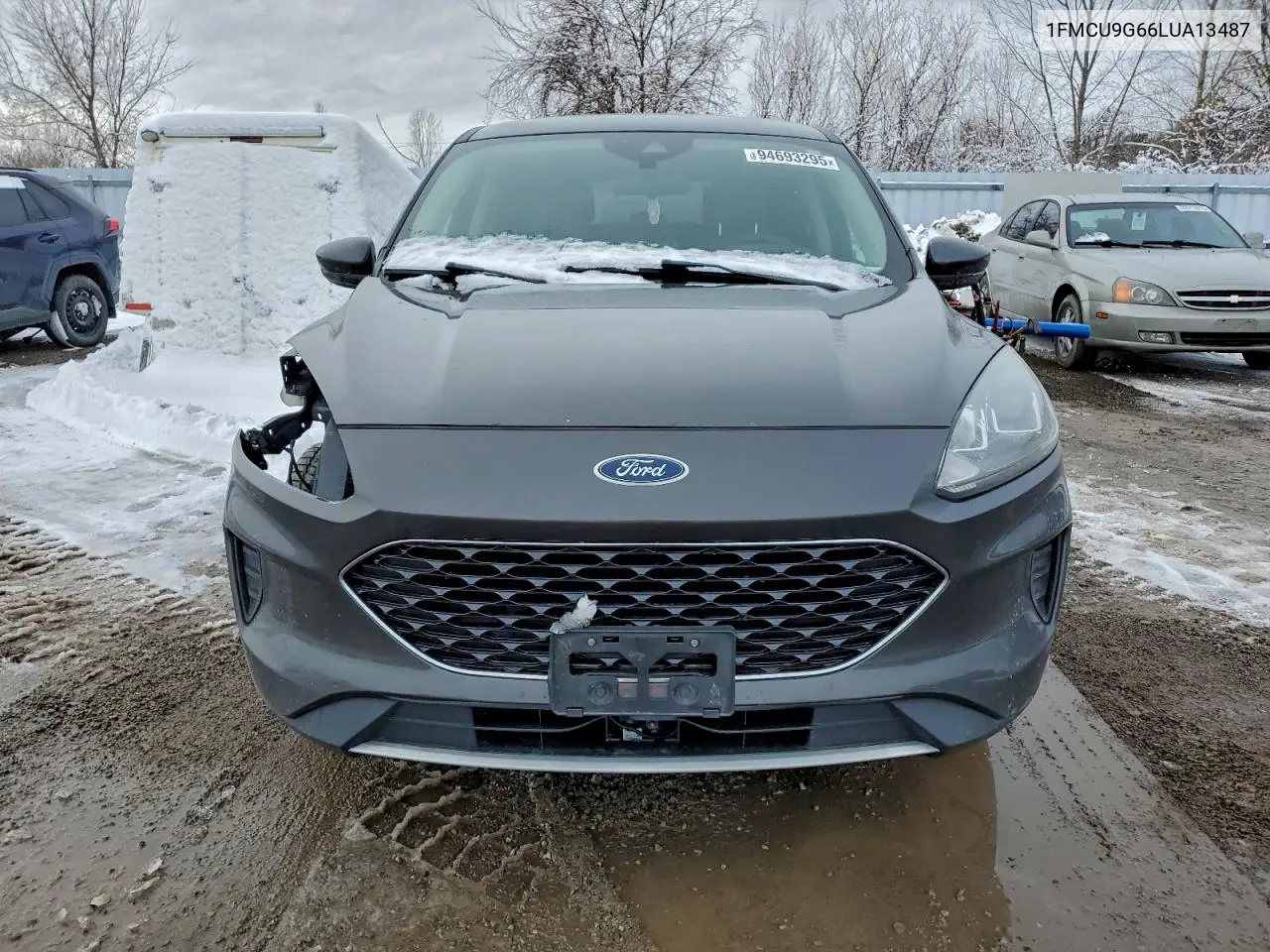 1FMCU9G66LUA13487 2020 Ford Escape Se