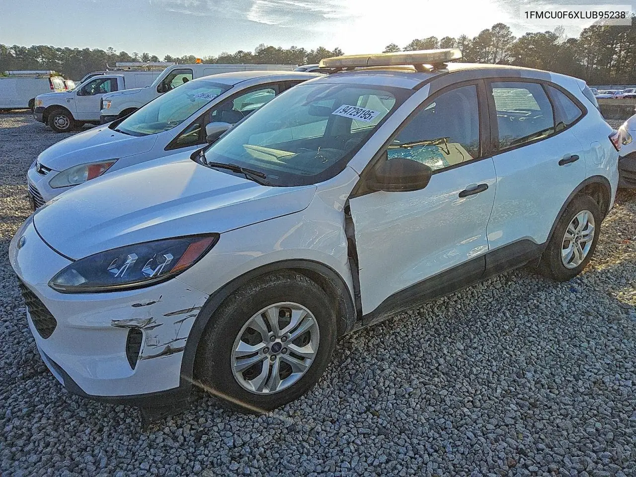 1FMCU0F6XLUB95238 2020 Ford Escape S