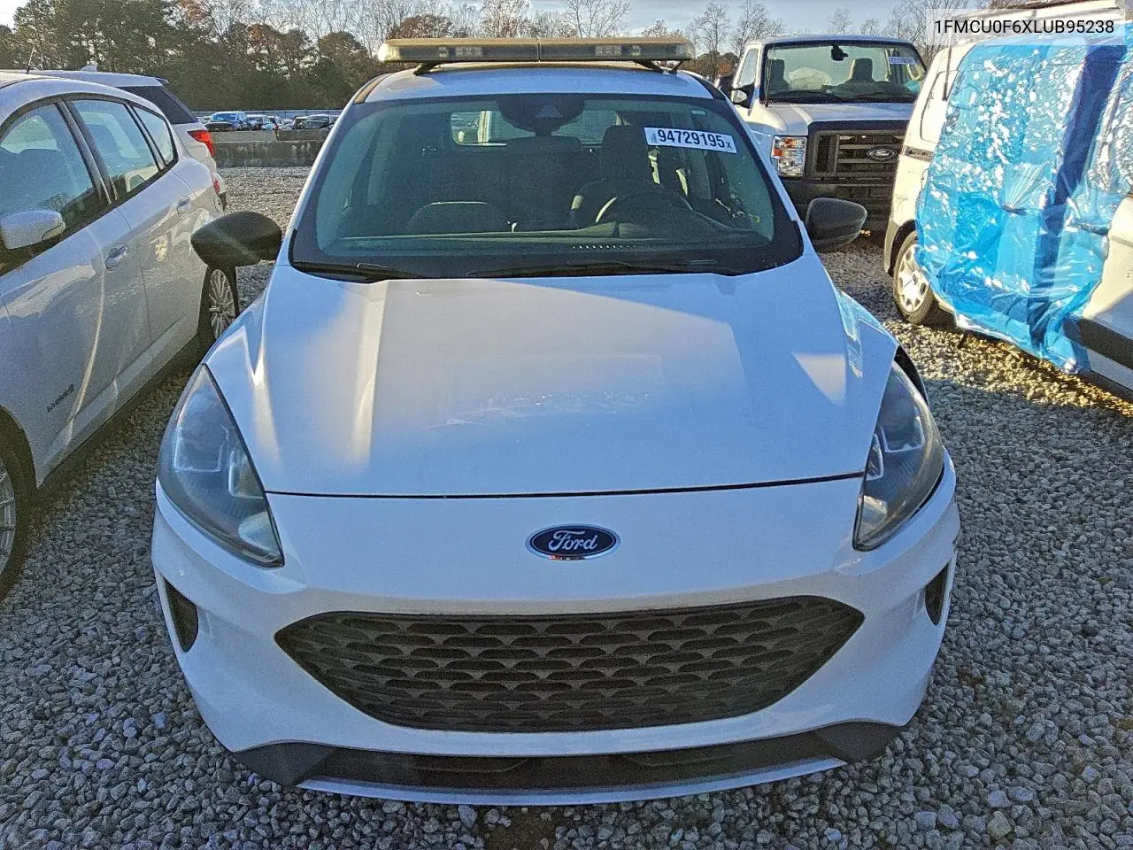 1FMCU0F6XLUB95238 2020 Ford Escape S