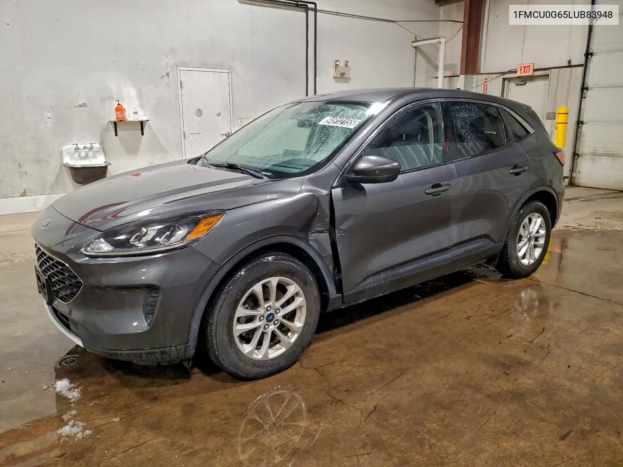 1FMCU0G65LUB83948 2020 Ford Escape Se