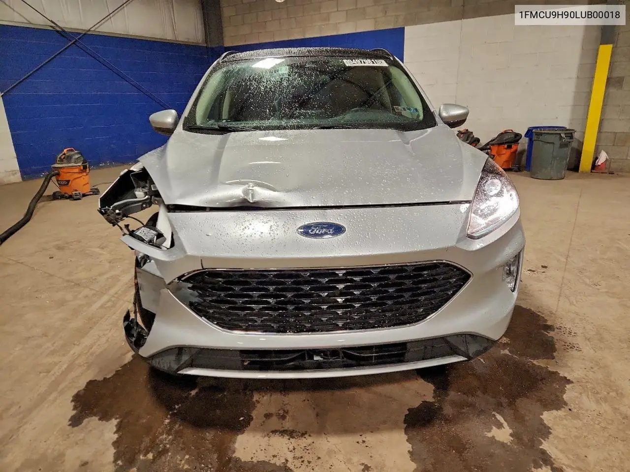 1FMCU9H90LUB00018 2020 Ford Escape Sel