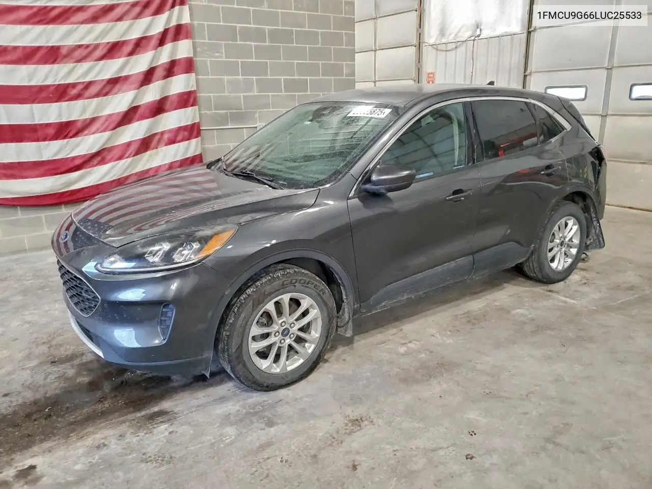 1FMCU9G66LUC25533 2020 Ford Escape Se
