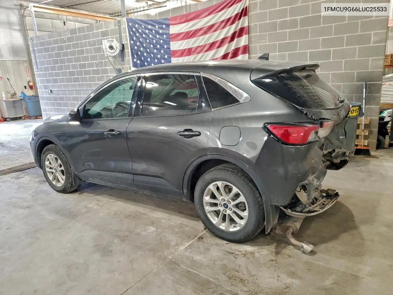 1FMCU9G66LUC25533 2020 Ford Escape Se