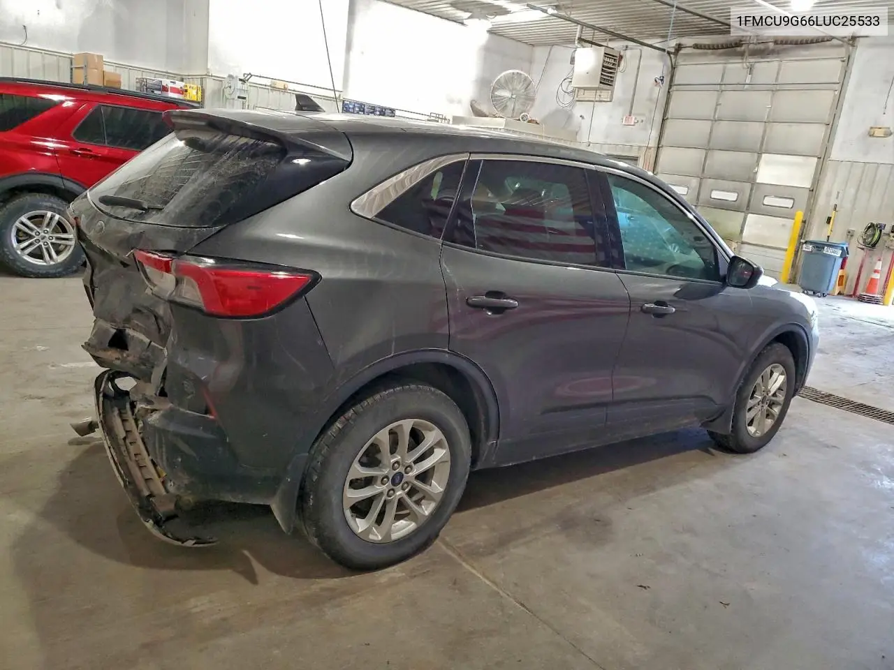 1FMCU9G66LUC25533 2020 Ford Escape Se