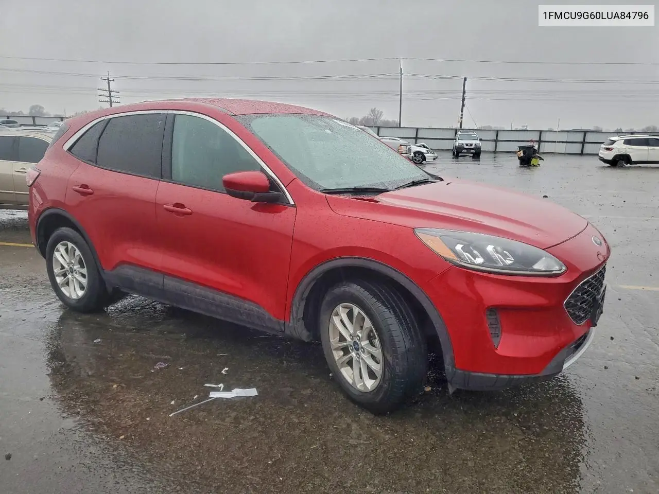 1FMCU9G60LUA84796 2020 Ford Escape Se