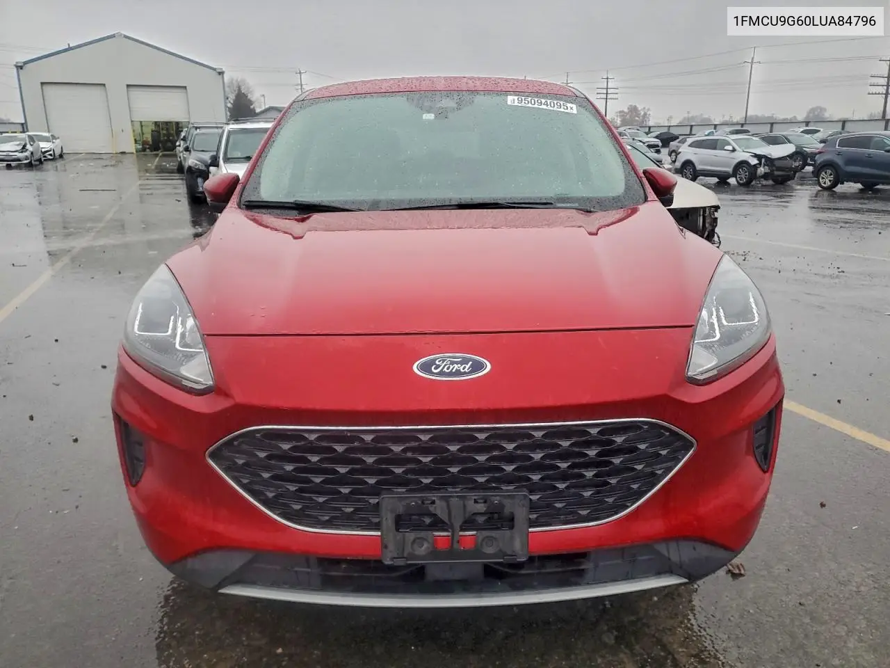 1FMCU9G60LUA84796 2020 Ford Escape Se