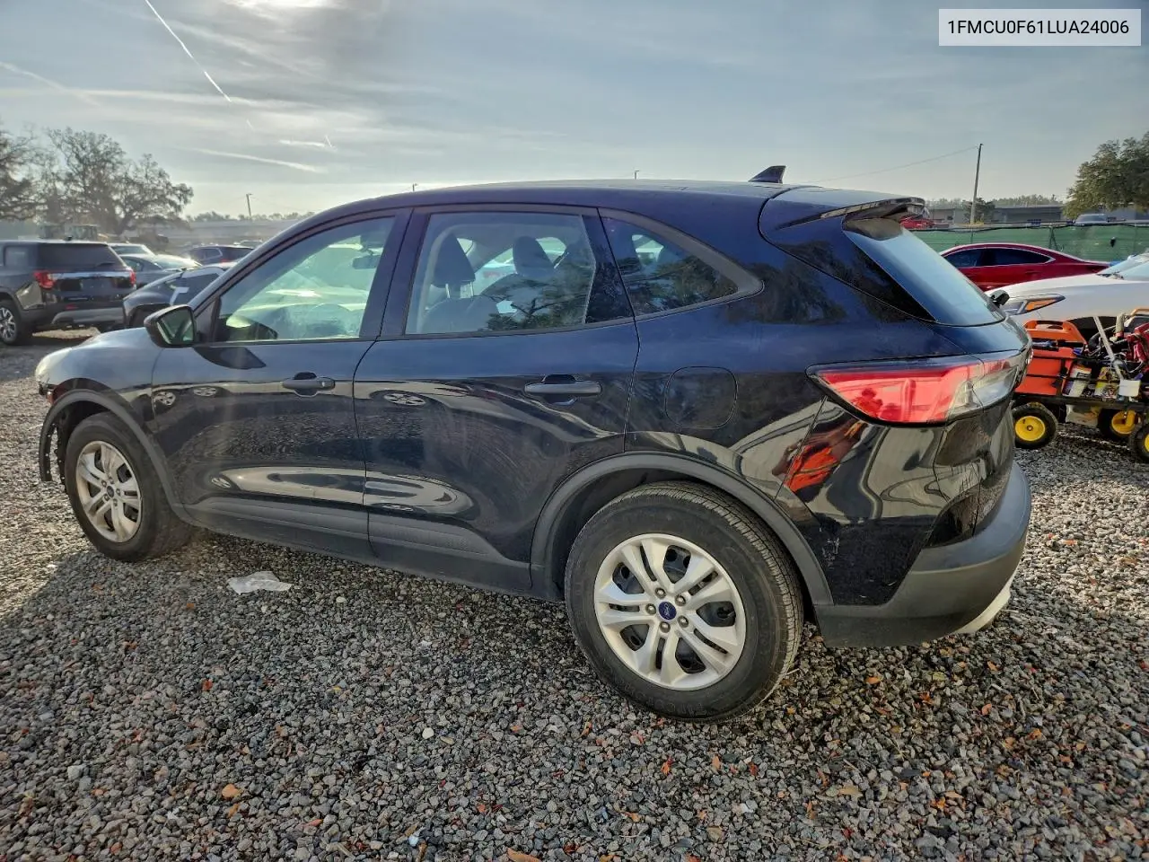 1FMCU0F61LUA24006 2020 Ford Escape S