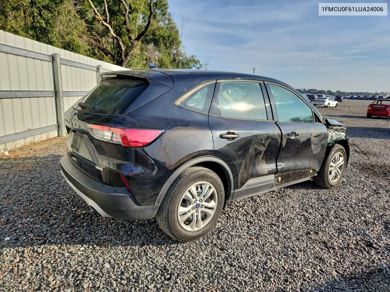 1FMCU0F61LUA24006 2020 Ford Escape S
