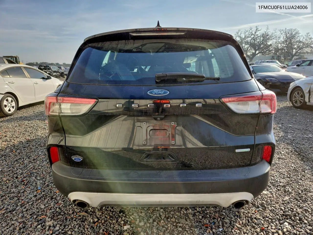 1FMCU0F61LUA24006 2020 Ford Escape S