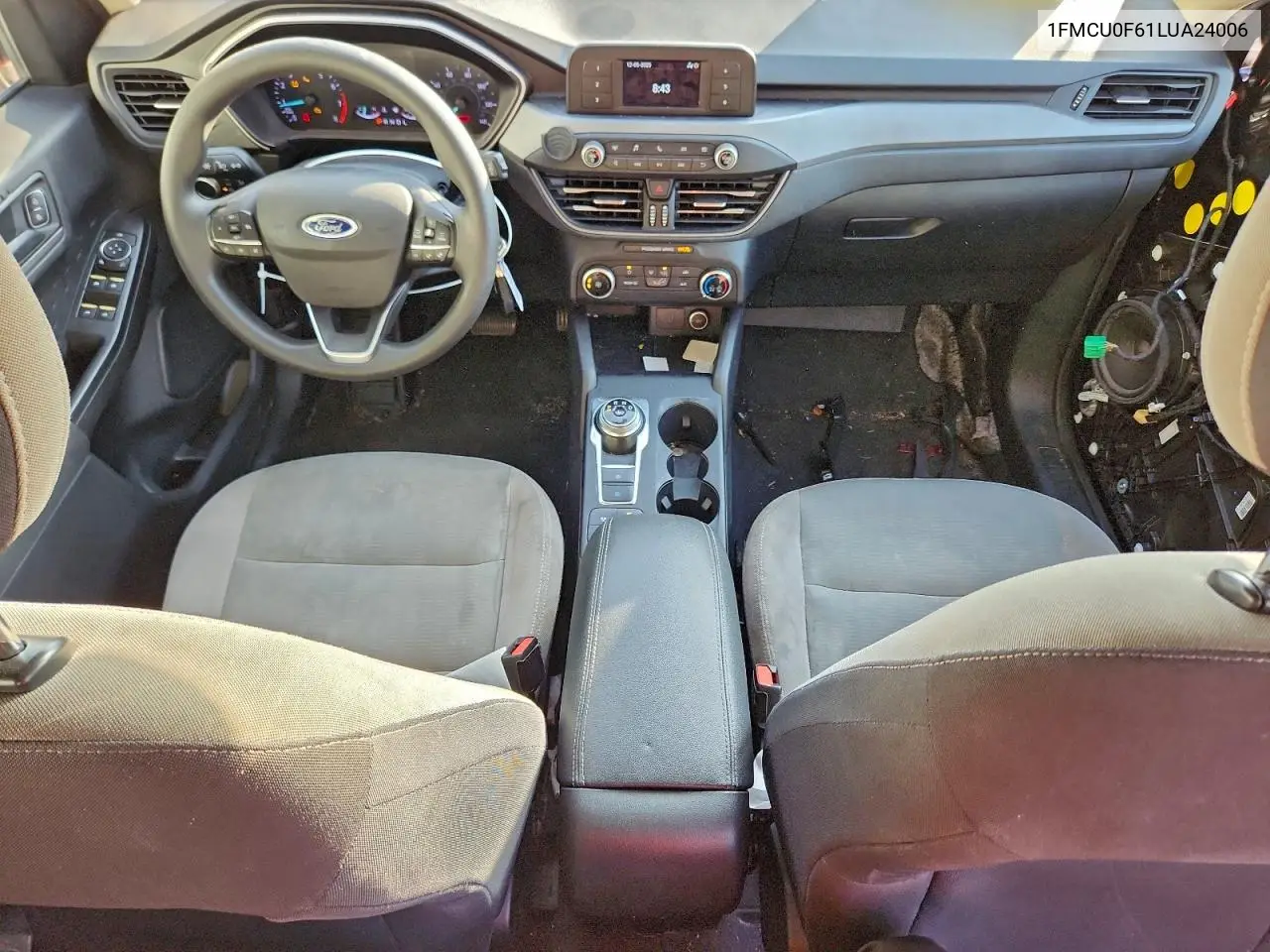 1FMCU0F61LUA24006 2020 Ford Escape S