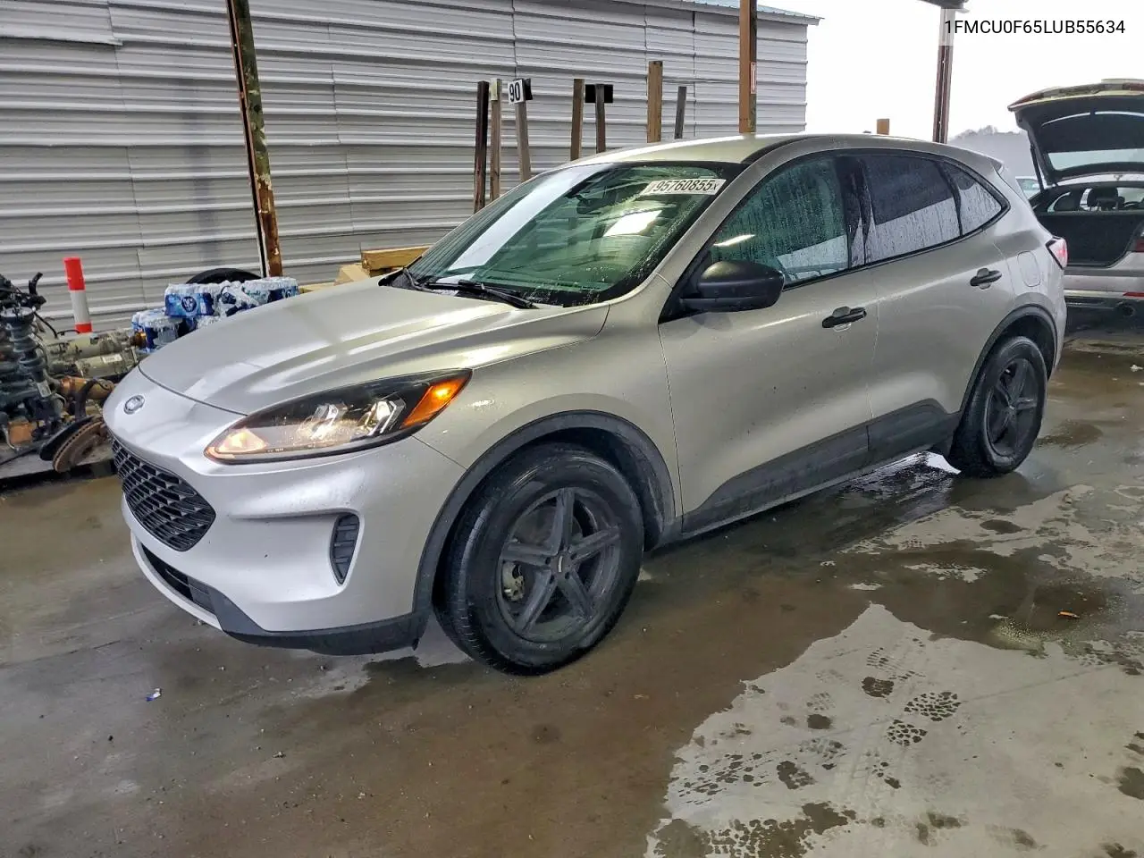 1FMCU0F65LUB55634 2020 Ford Escape S