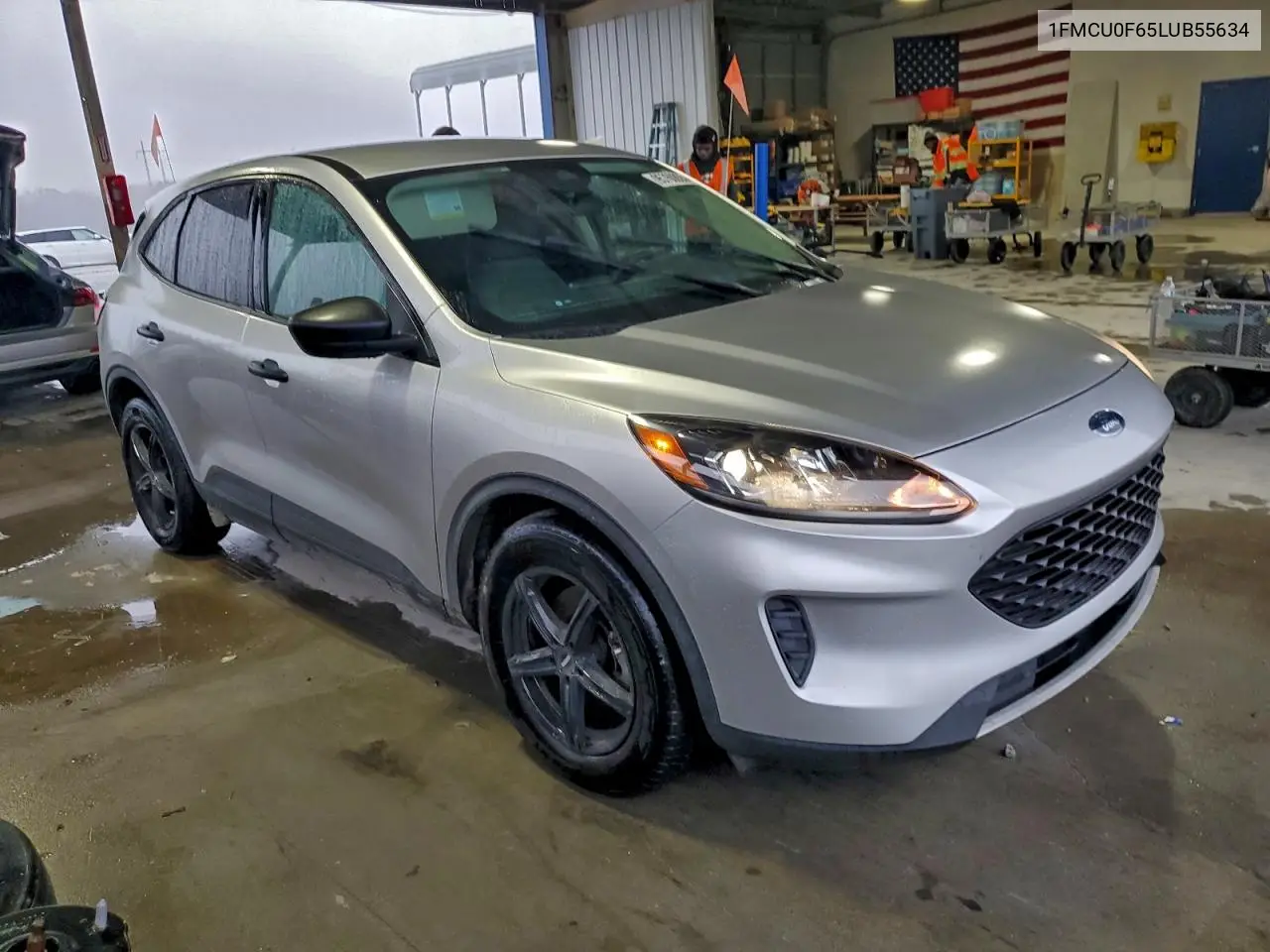 1FMCU0F65LUB55634 2020 Ford Escape S