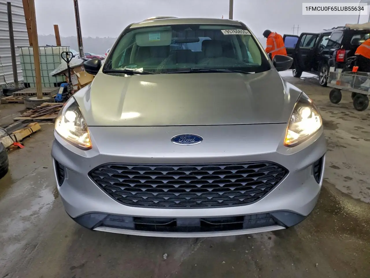 1FMCU0F65LUB55634 2020 Ford Escape S