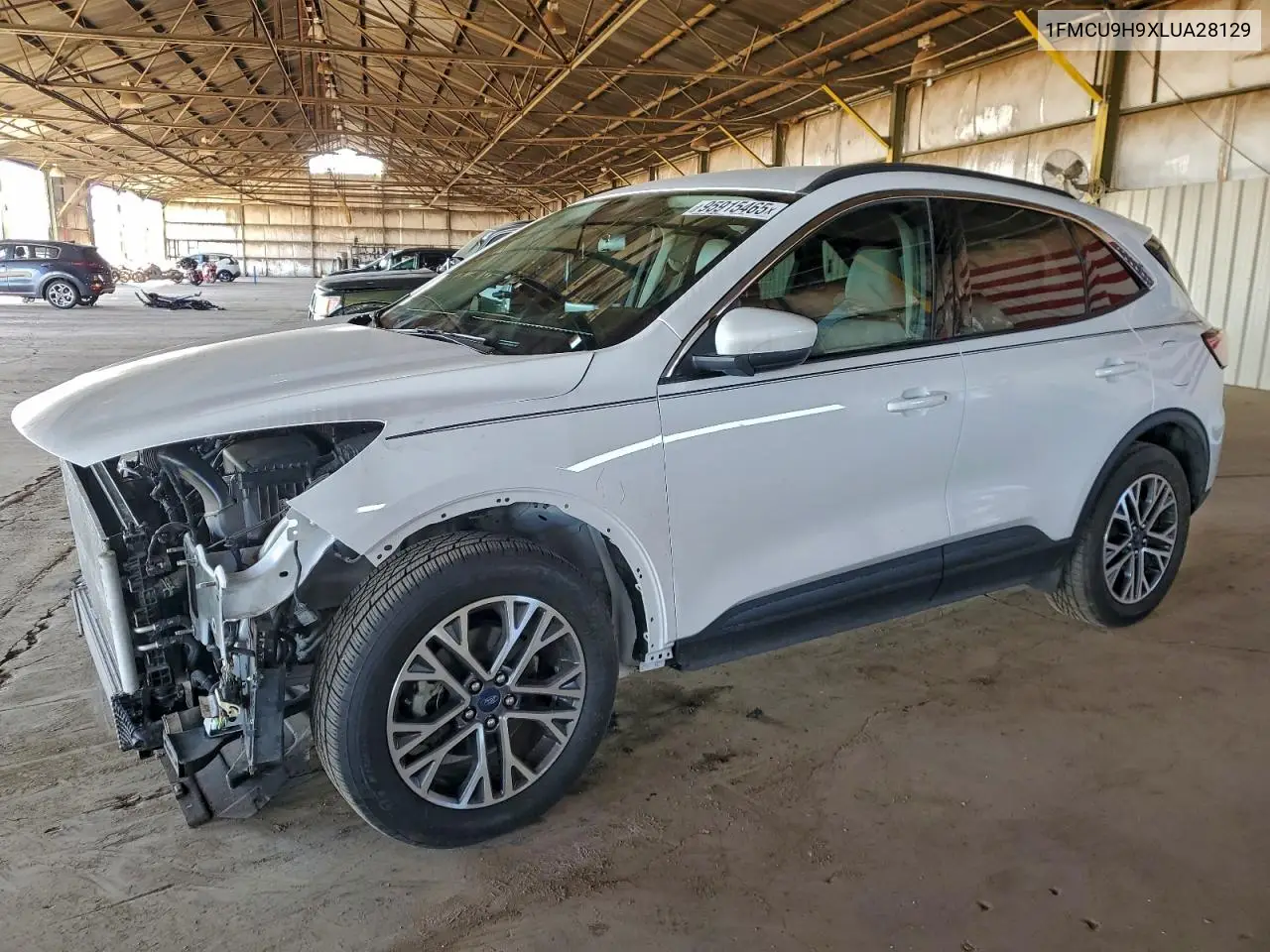 1FMCU9H9XLUA28129 2020 Ford Escape Sel