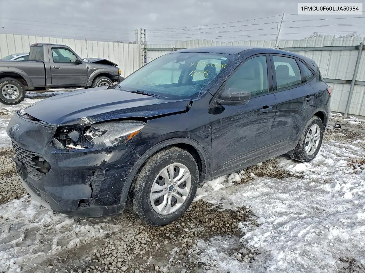 1FMCU0F60LUA50984 2020 Ford Escape S