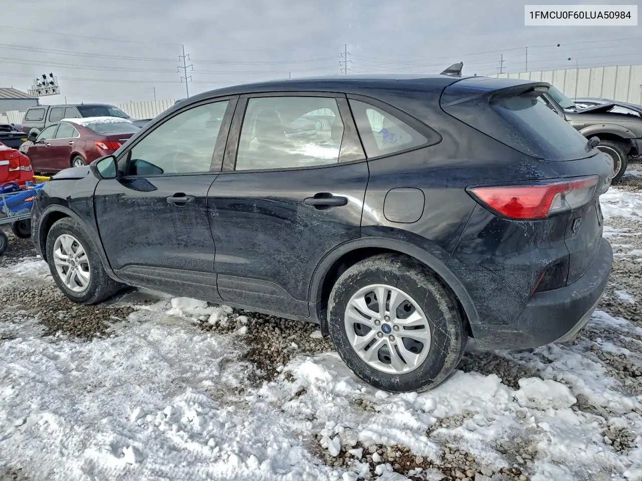 1FMCU0F60LUA50984 2020 Ford Escape S